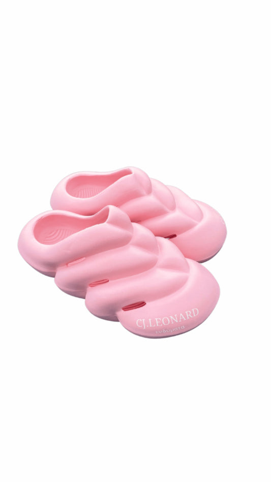 Light Pink Foam Slide