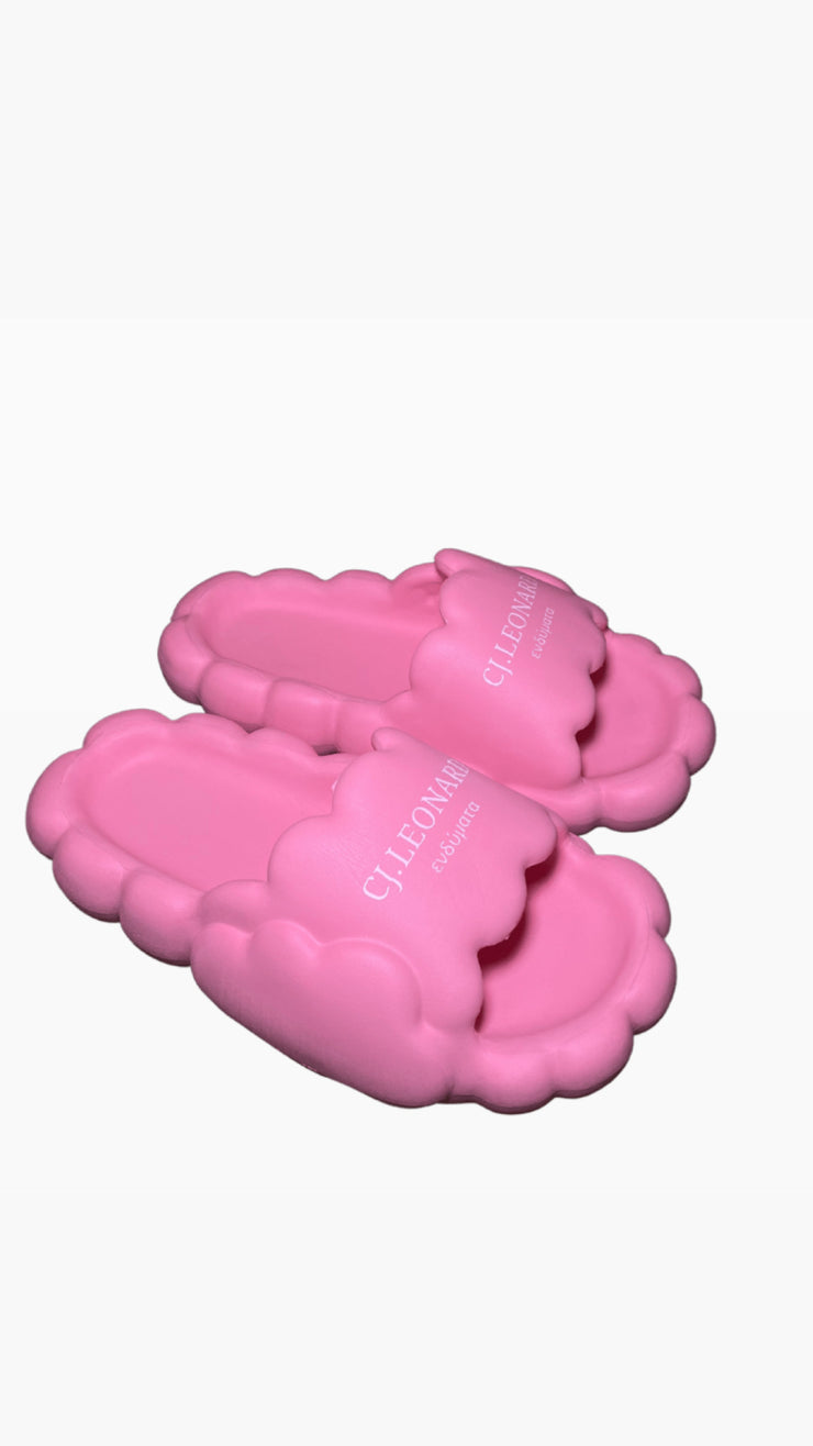 Pink Bubble Slipper