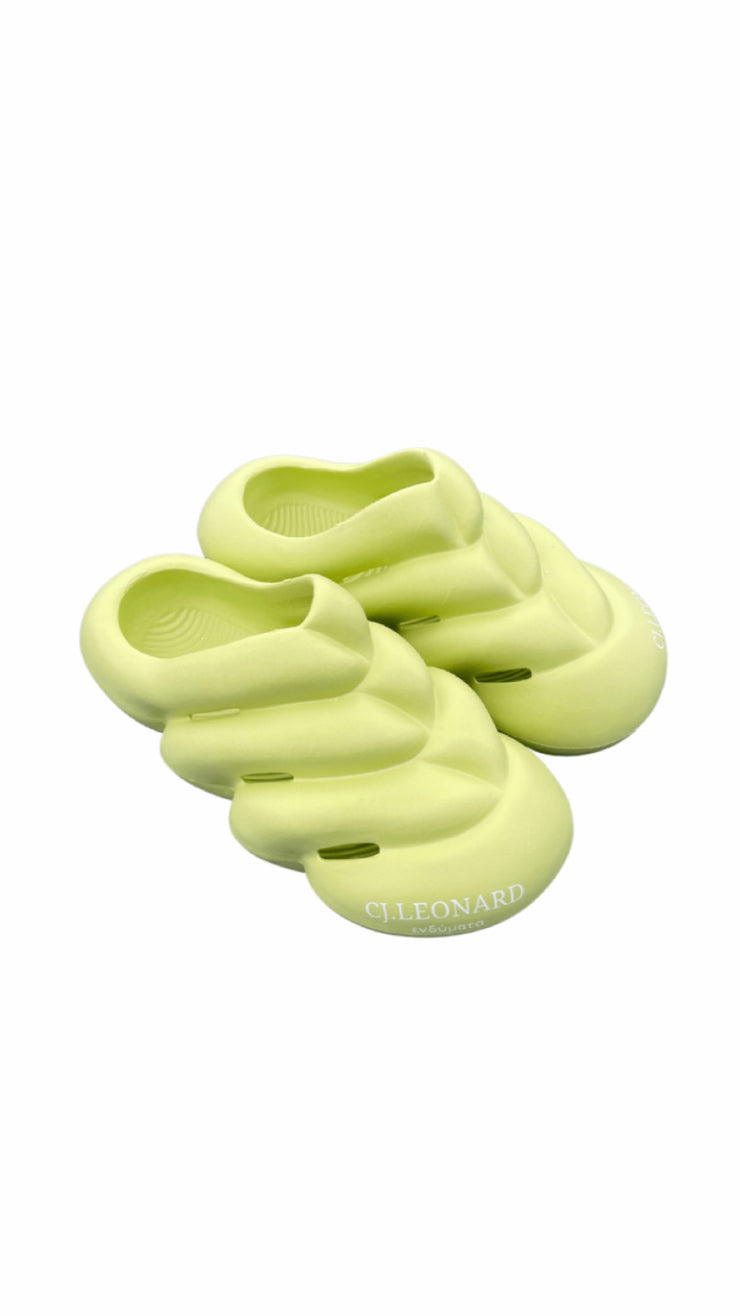 Lime Green Foam Slider