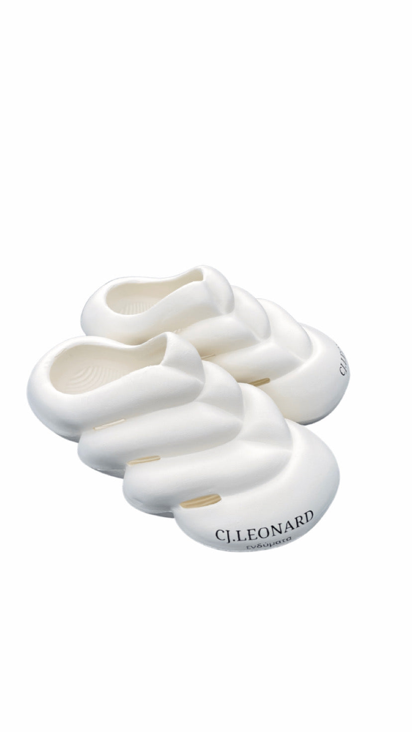 White Foam Slider