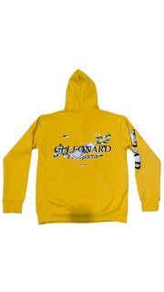 Yellow “Trap Museum Collection” Hoodie