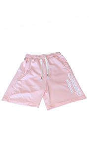 Pink Signature Shorts