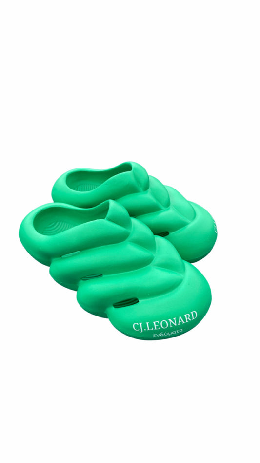 Green Foam Slider