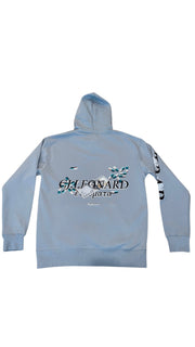 Frost Blue “Trap Museum Collection” Hoodie
