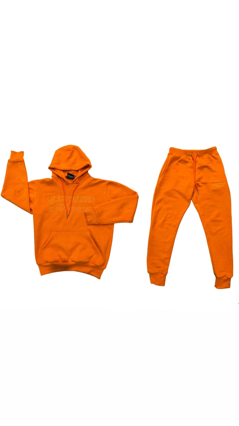 Orange Sweatsuit