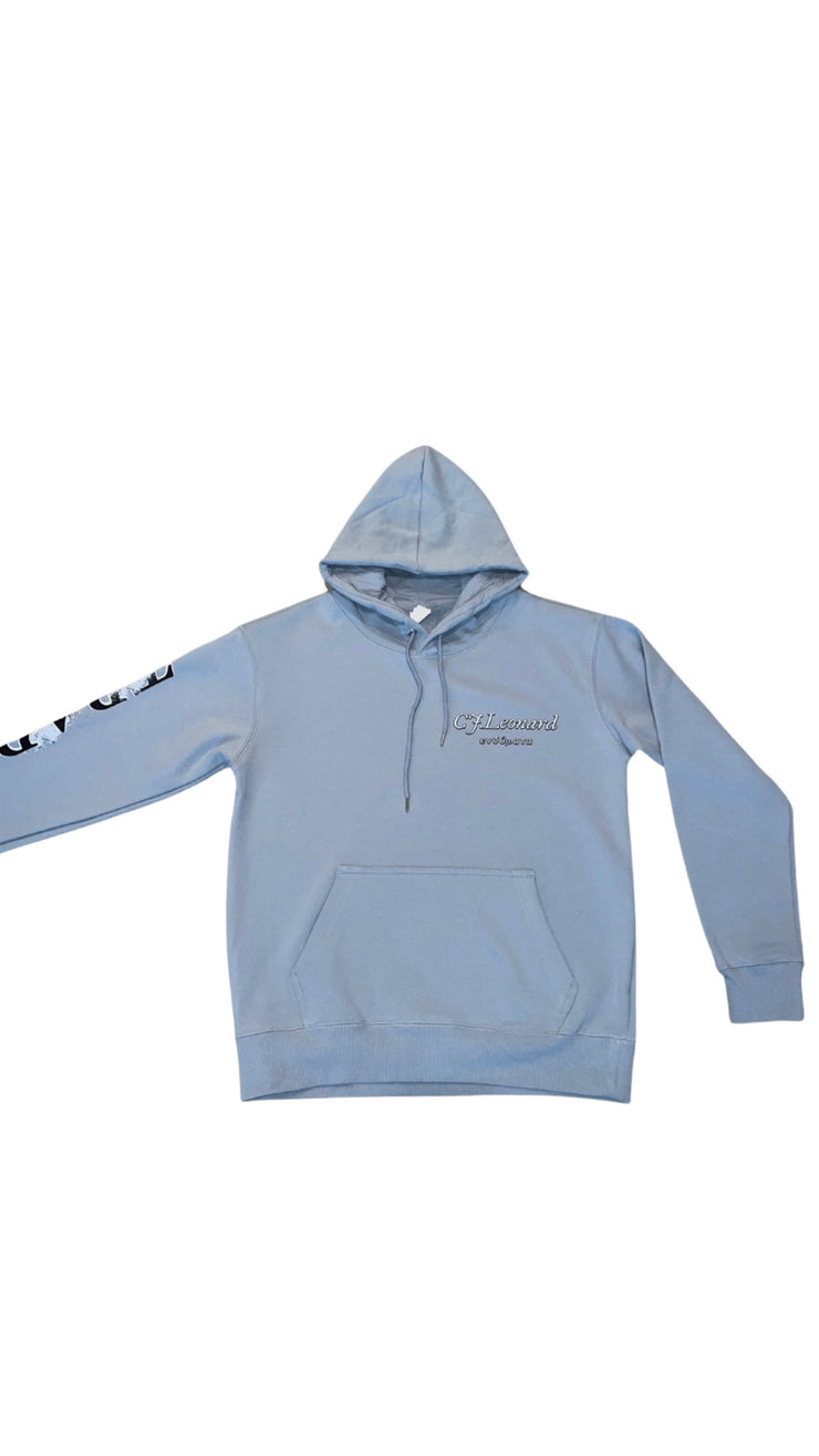 Frost Blue “Trap Museum Collection” Hoodie