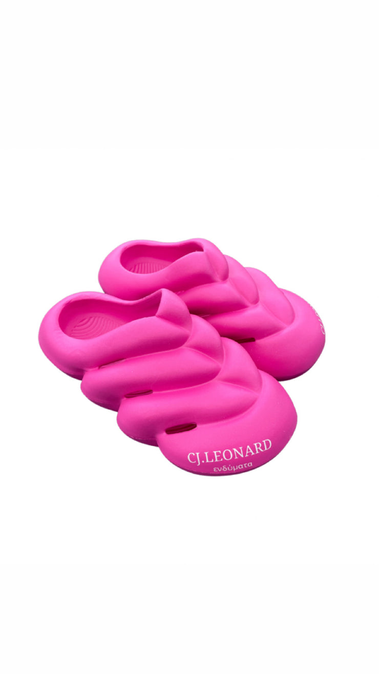Pink Foam Slide