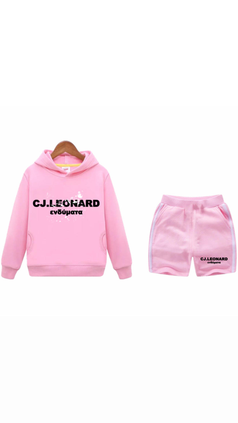 Pink Short Set