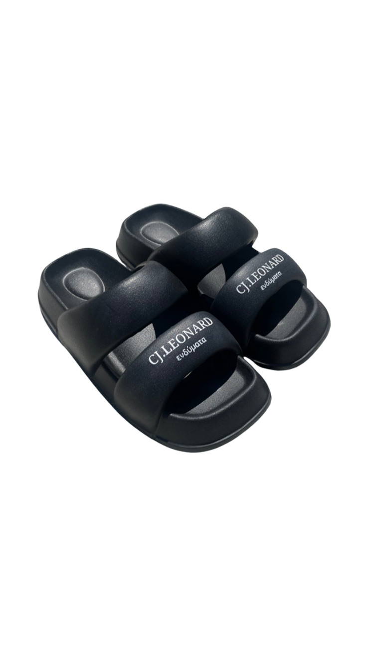 Black Double Slide